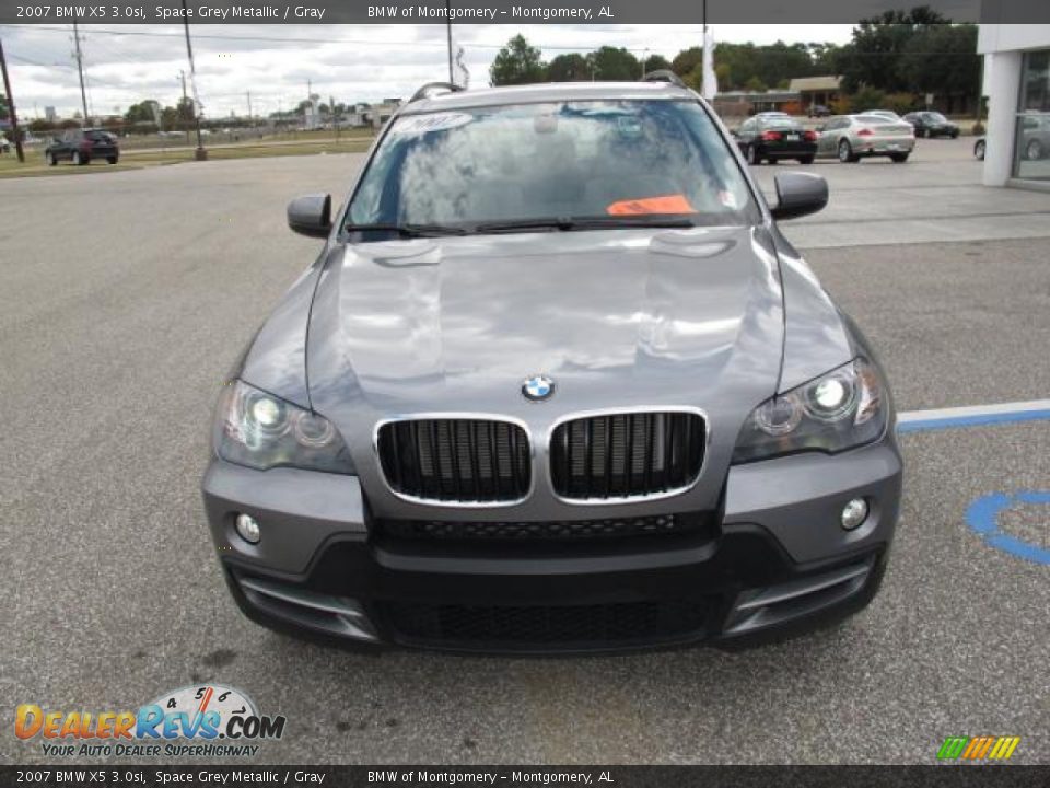 2007 BMW X5 3.0si Space Grey Metallic / Gray Photo #10