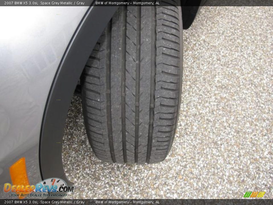 2007 BMW X5 3.0si Space Grey Metallic / Gray Photo #12