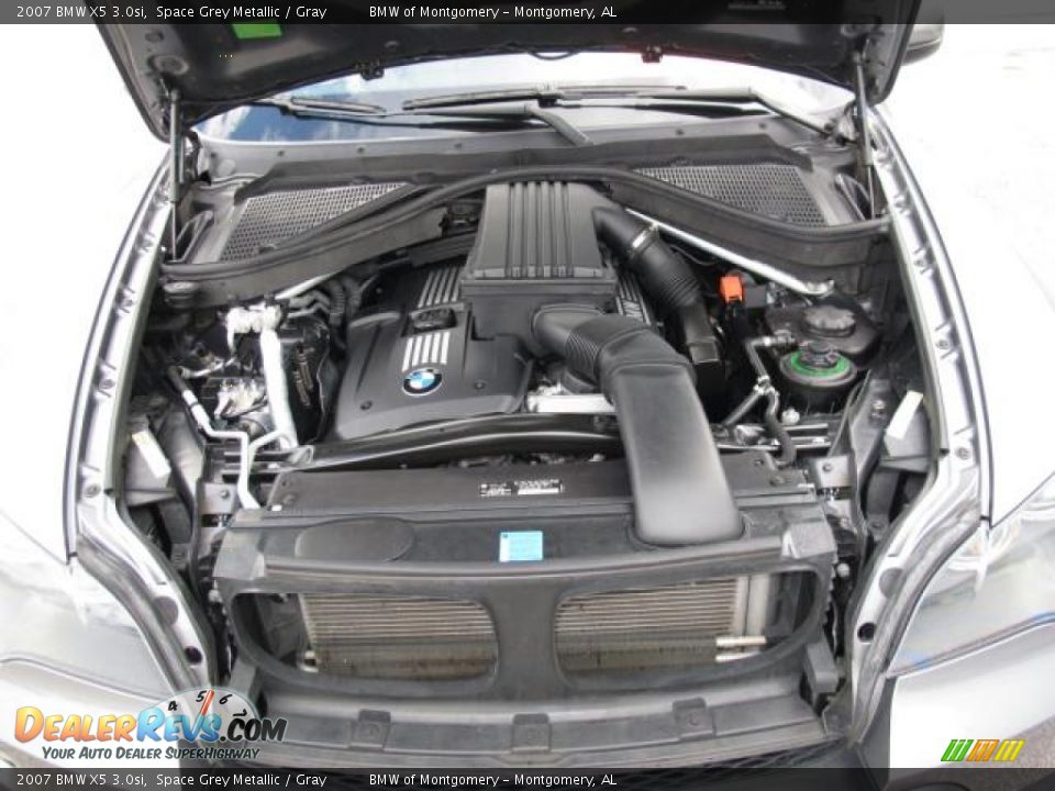 2007 BMW X5 3.0si Space Grey Metallic / Gray Photo #13