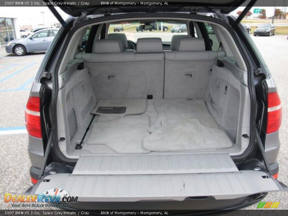 2007 BMW X5 3.0si Space Grey Metallic / Gray Photo #14