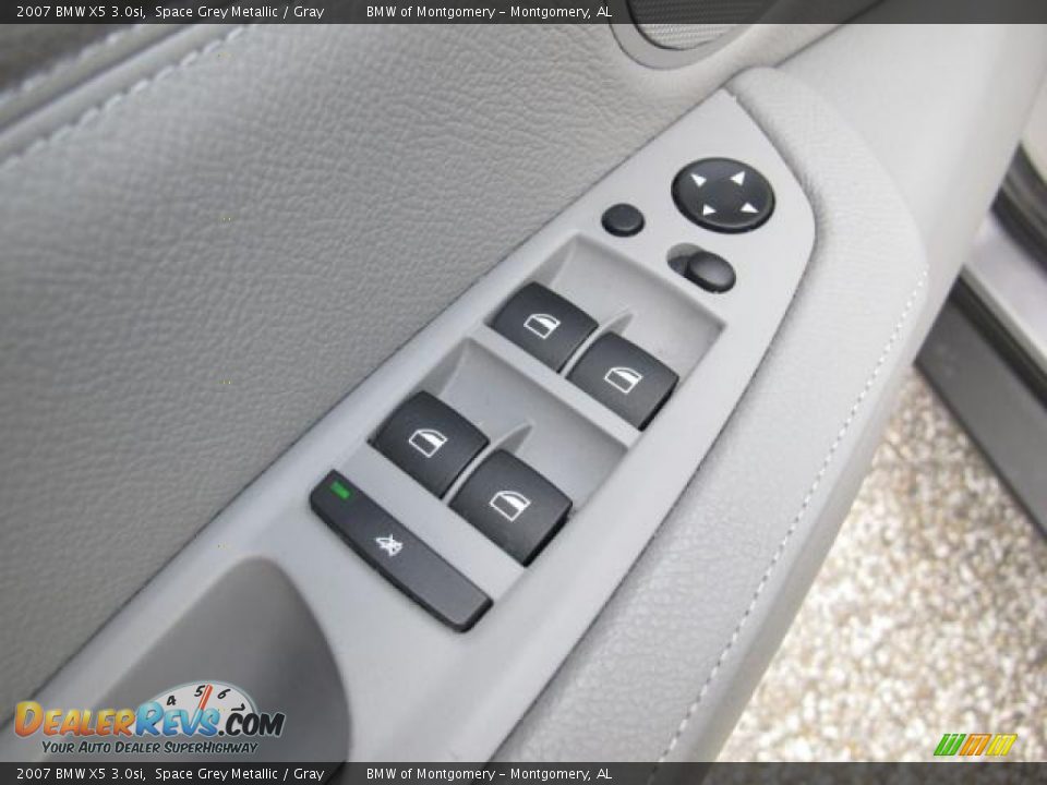2007 BMW X5 3.0si Space Grey Metallic / Gray Photo #15