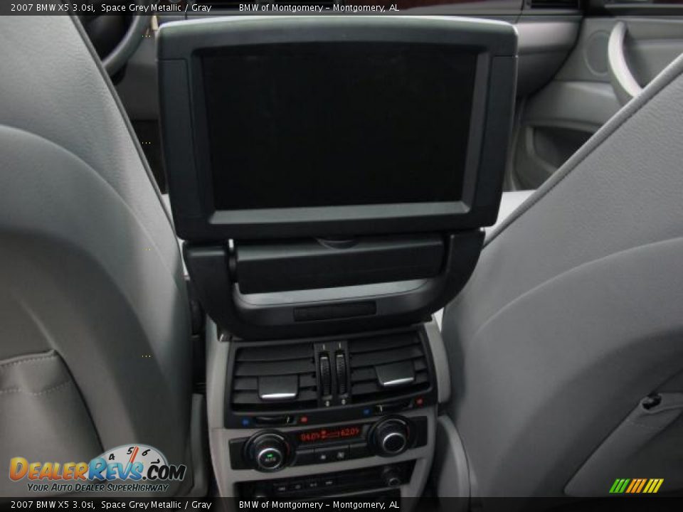 2007 BMW X5 3.0si Space Grey Metallic / Gray Photo #20