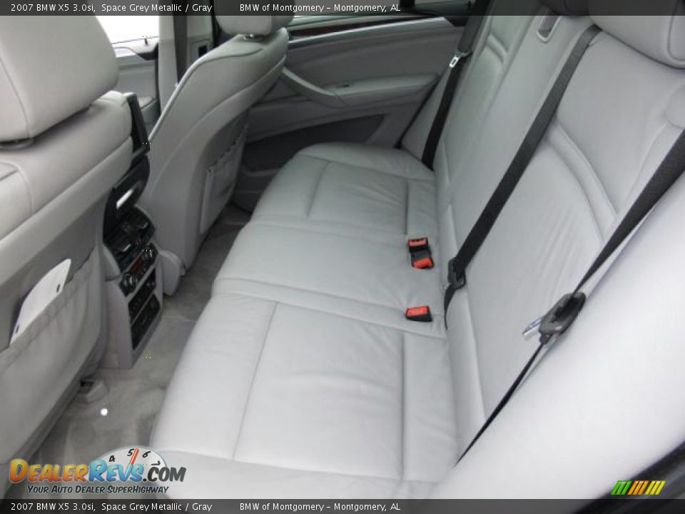2007 BMW X5 3.0si Space Grey Metallic / Gray Photo #21