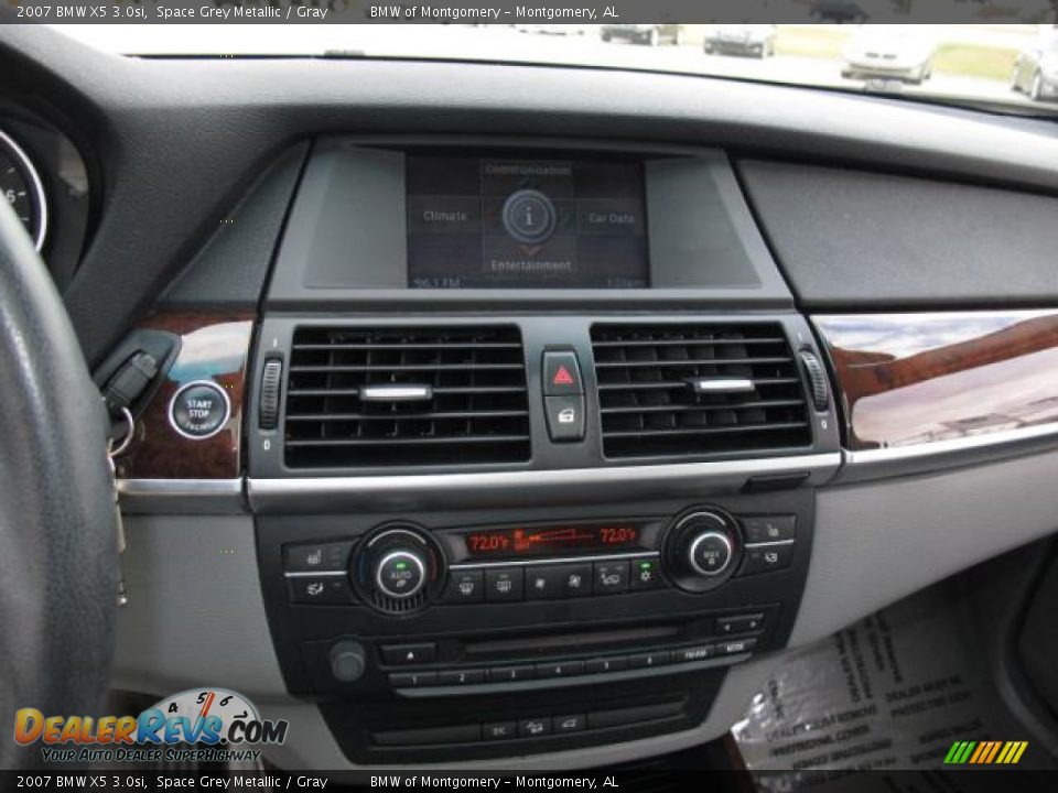 2007 BMW X5 3.0si Space Grey Metallic / Gray Photo #24