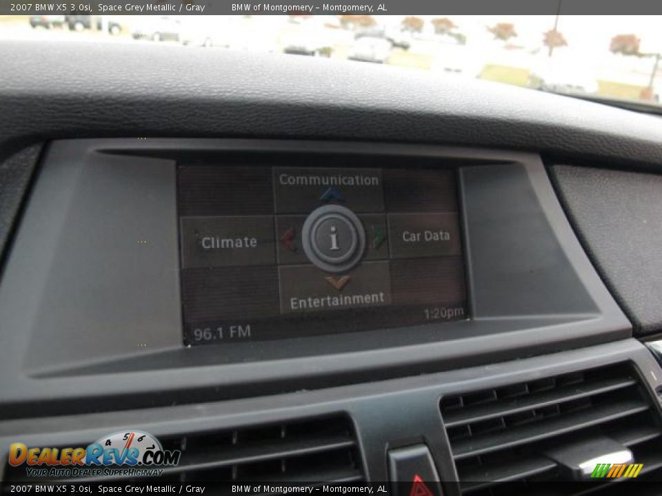 2007 BMW X5 3.0si Space Grey Metallic / Gray Photo #25