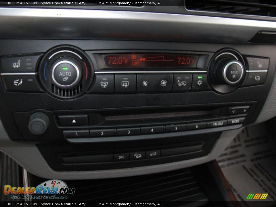 2007 BMW X5 3.0si Space Grey Metallic / Gray Photo #26