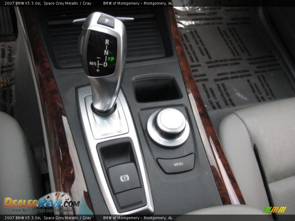 2007 BMW X5 3.0si Space Grey Metallic / Gray Photo #27