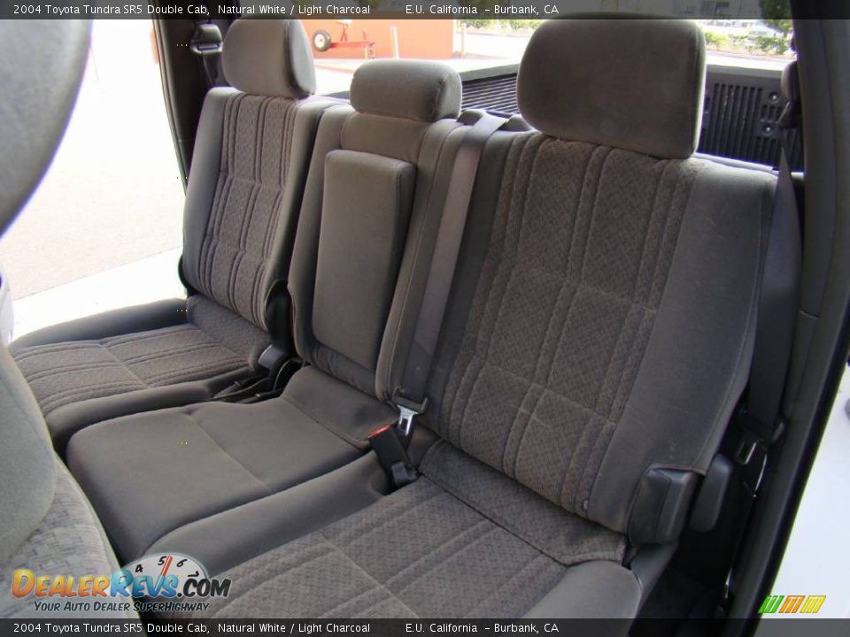 Light Charcoal Interior - 2004 Toyota Tundra SR5 Double Cab Photo #9