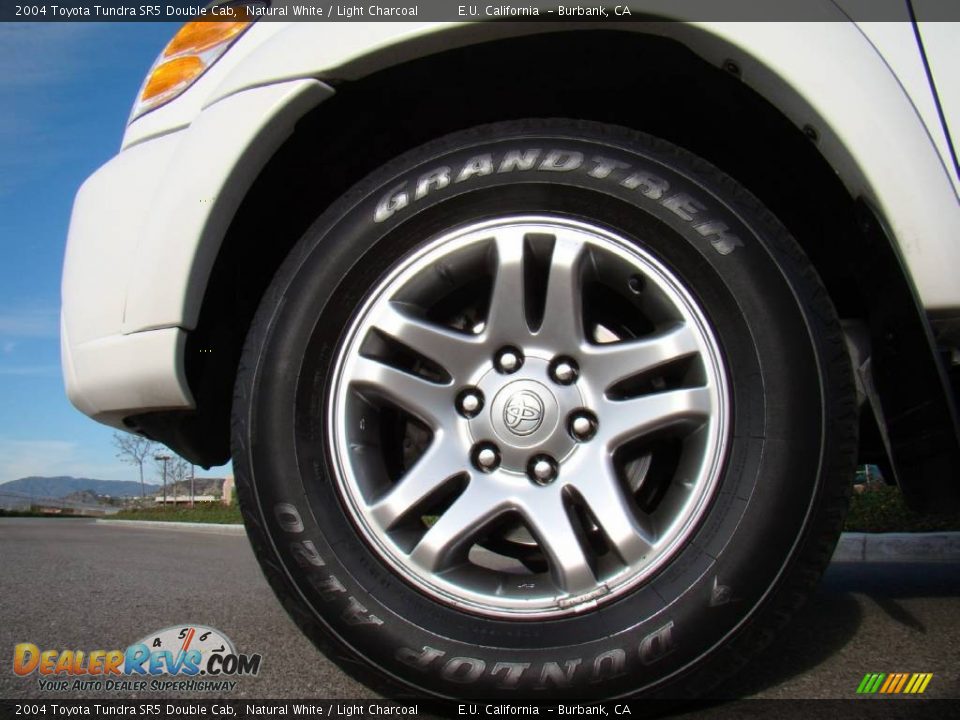 2004 Toyota Tundra SR5 Double Cab Wheel Photo #18