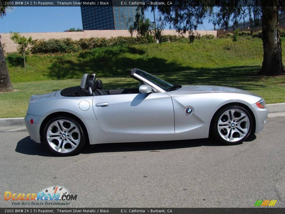 Used 2003 bmw z4 2.5i roadster #2