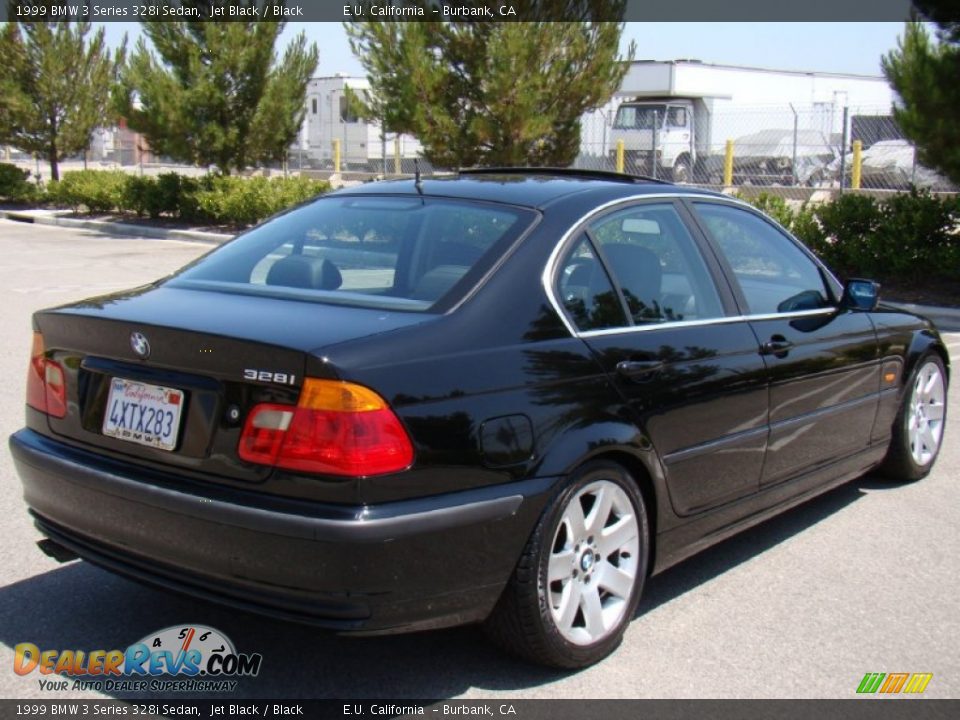1999 BMW 3 Series 328i Sedan Jet Black / Black Photo #4
