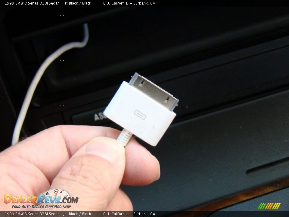 1999 BMW 3 Series 328i Sedan Jet Black / Black Photo #9