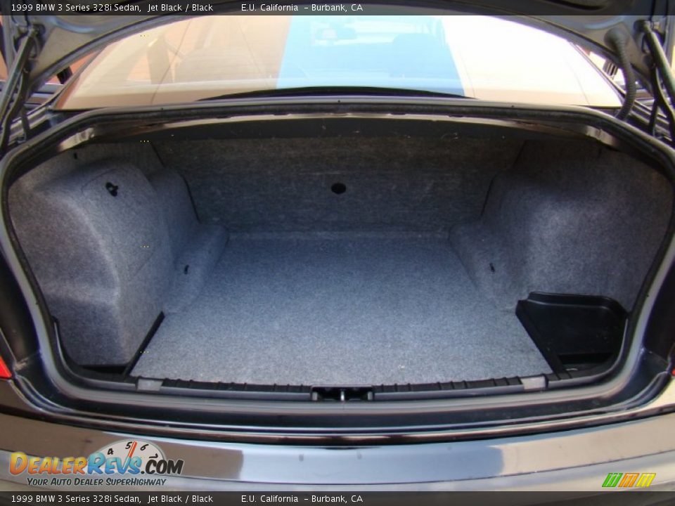 1999 BMW 3 Series 328i Sedan Jet Black / Black Photo #19