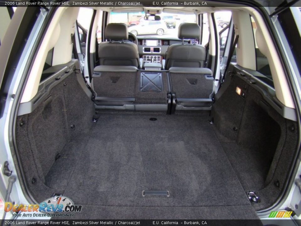 2006 Land Rover Range Rover HSE Zambezi Silver Metallic / Charcoal/Jet Photo #21