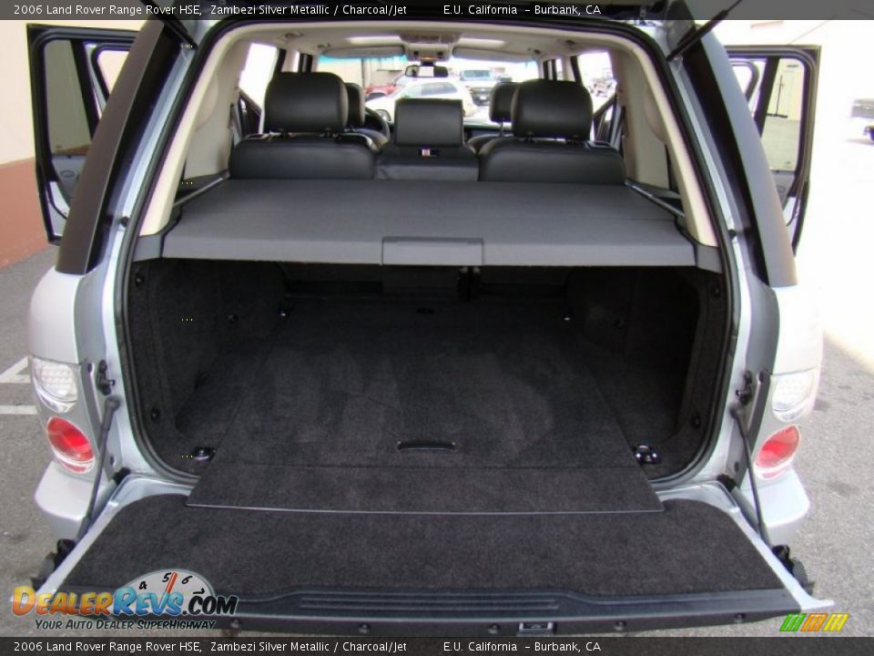 2006 Land Rover Range Rover HSE Zambezi Silver Metallic / Charcoal/Jet Photo #30