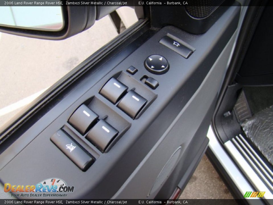 2006 Land Rover Range Rover HSE Zambezi Silver Metallic / Charcoal/Jet Photo #35