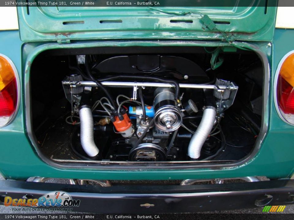 1974 Volkswagen Thing Type 181 1.6 Liter Air-Cooled Flat 4 Cylinder Engine Photo #6