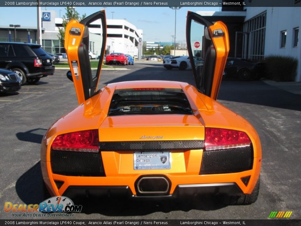Exhaust of 2008 Lamborghini Murcielago LP640 Coupe Photo #9