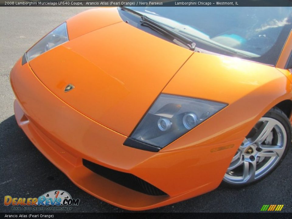 Arancio Atlas (Pearl Orange) - 2008 Lamborghini Murcielago