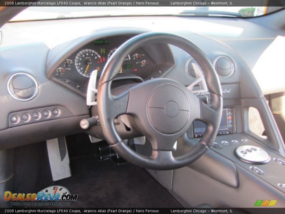 2008 Lamborghini Murcielago LP640 Coupe Steering Wheel Photo #21