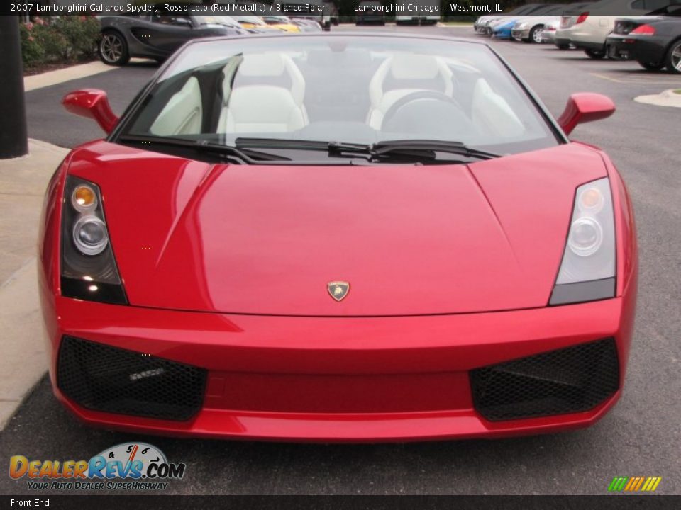 Front End - 2007 Lamborghini Gallardo