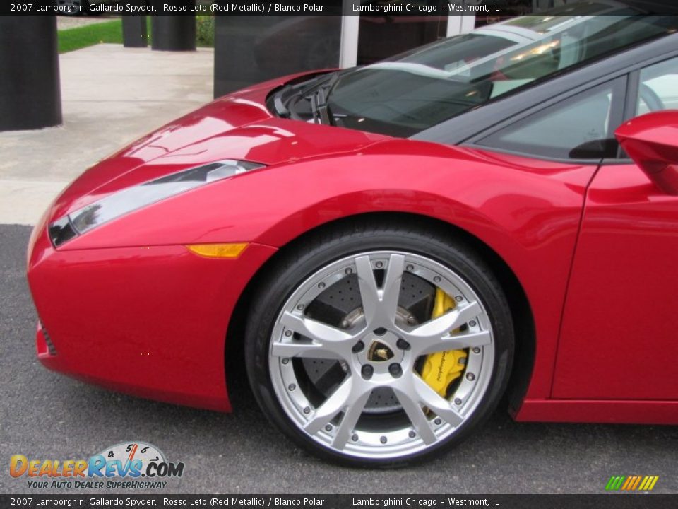2007 Lamborghini Gallardo Spyder Wheel Photo #13