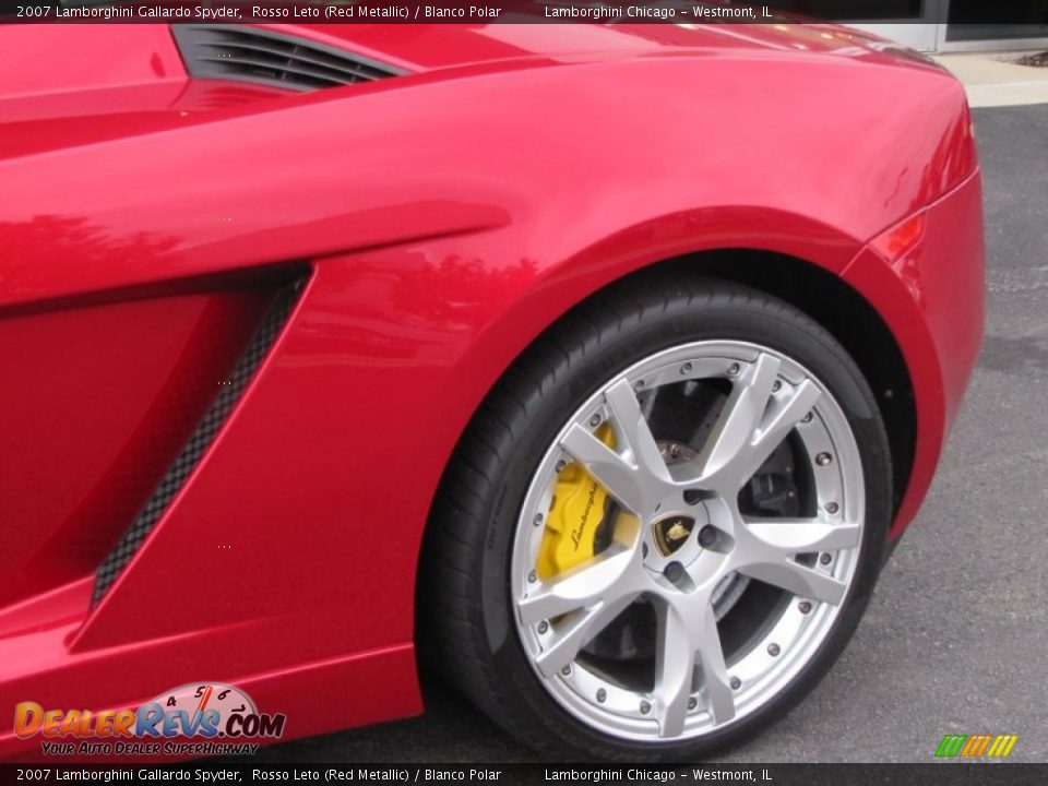 2007 Lamborghini Gallardo Spyder Wheel Photo #14
