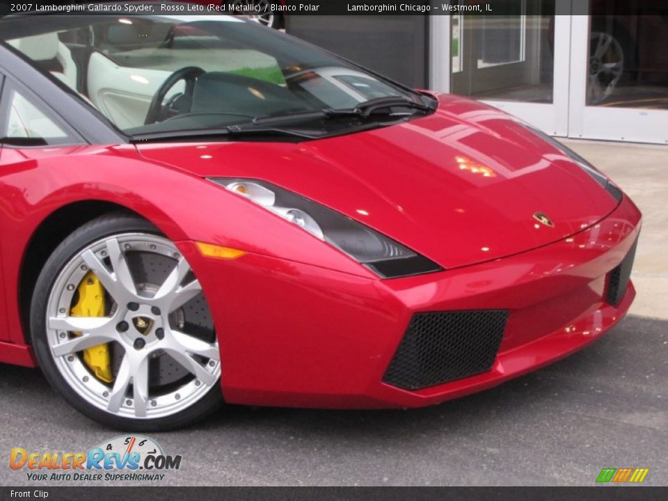 Front Clip - 2007 Lamborghini Gallardo