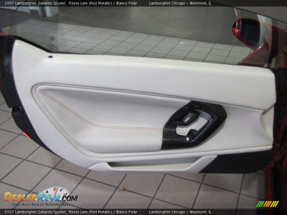 Door Panel of 2007 Lamborghini Gallardo Spyder Photo #27