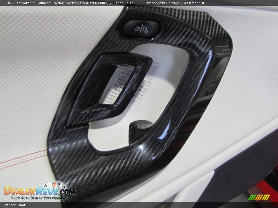 Interior Door Pull - 2007 Lamborghini Gallardo
