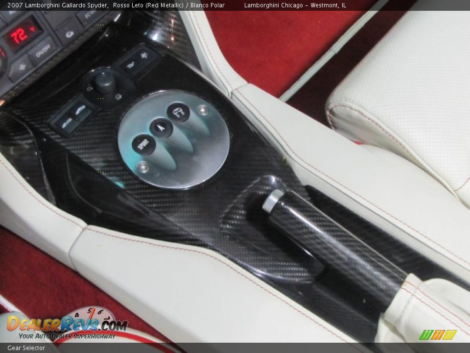 Gear Selector - 2007 Lamborghini Gallardo