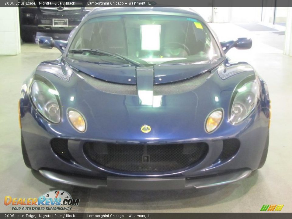 2006 Lotus Exige Nightfall Blue / Black Photo #4