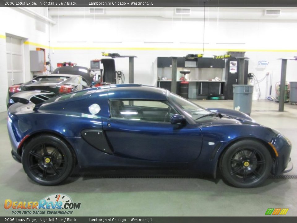 Nightfall Blue 2006 Lotus Exige  Photo #5