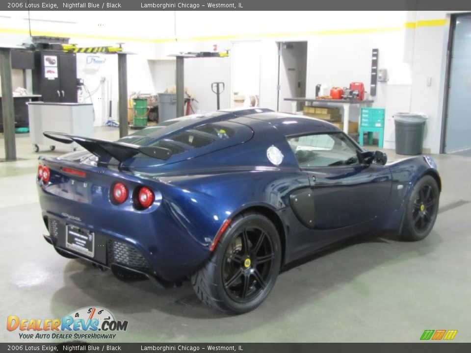 2006 Lotus Exige Nightfall Blue / Black Photo #6