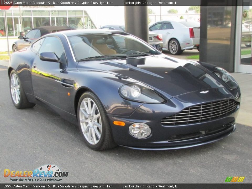 Front 3/4 View of 2006 Aston Martin Vanquish S Photo #12