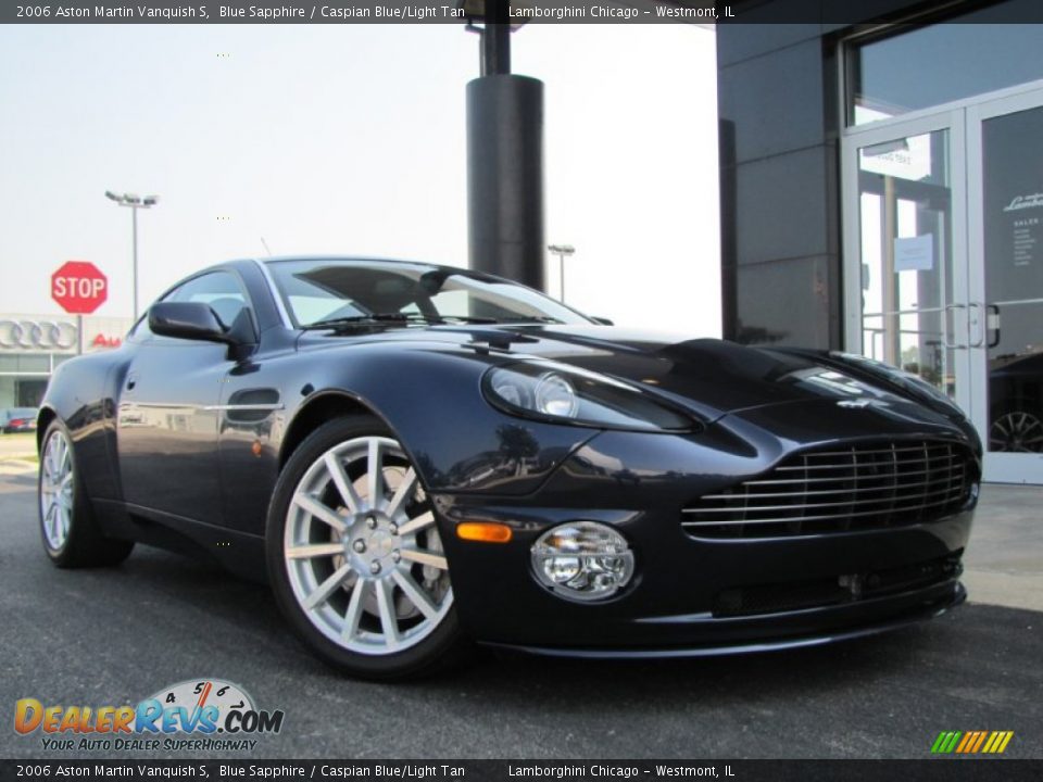 Front 3/4 View of 2006 Aston Martin Vanquish S Photo #18