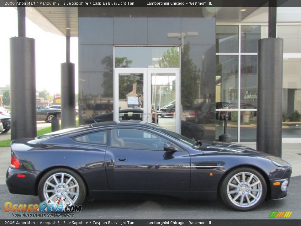 Blue Sapphire 2006 Aston Martin Vanquish S Photo #20