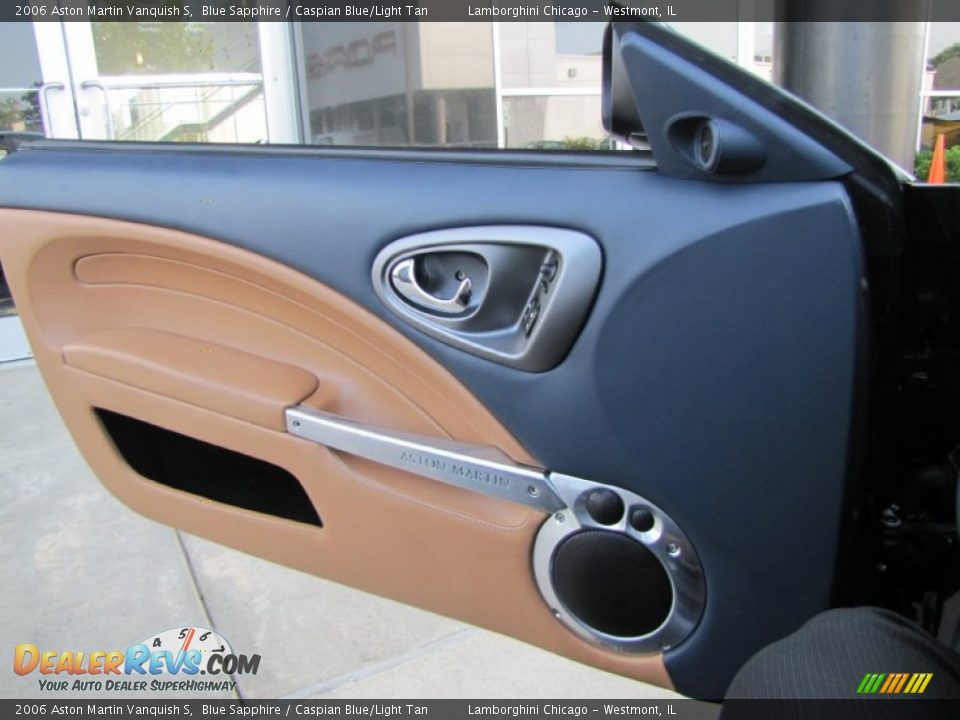 Door Panel of 2006 Aston Martin Vanquish S Photo #25