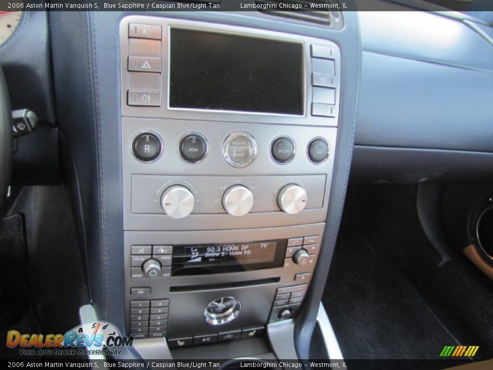 Controls of 2006 Aston Martin Vanquish S Photo #26