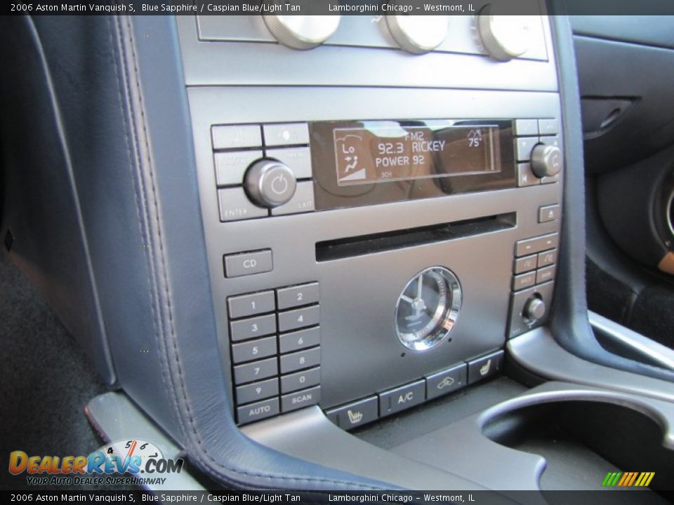 Controls of 2006 Aston Martin Vanquish S Photo #27