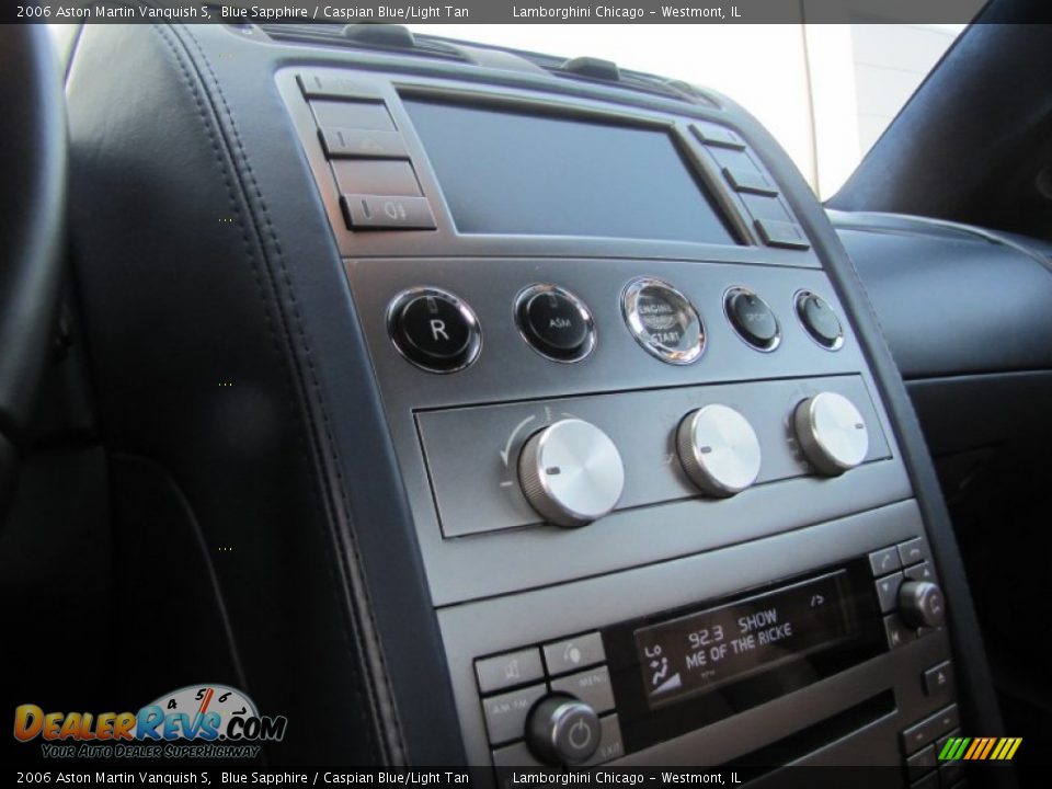 Controls of 2006 Aston Martin Vanquish S Photo #28