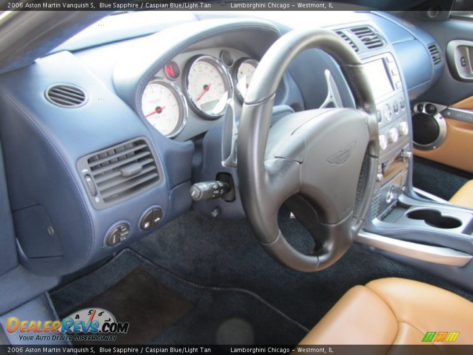 2006 Aston Martin Vanquish S Steering Wheel Photo #33