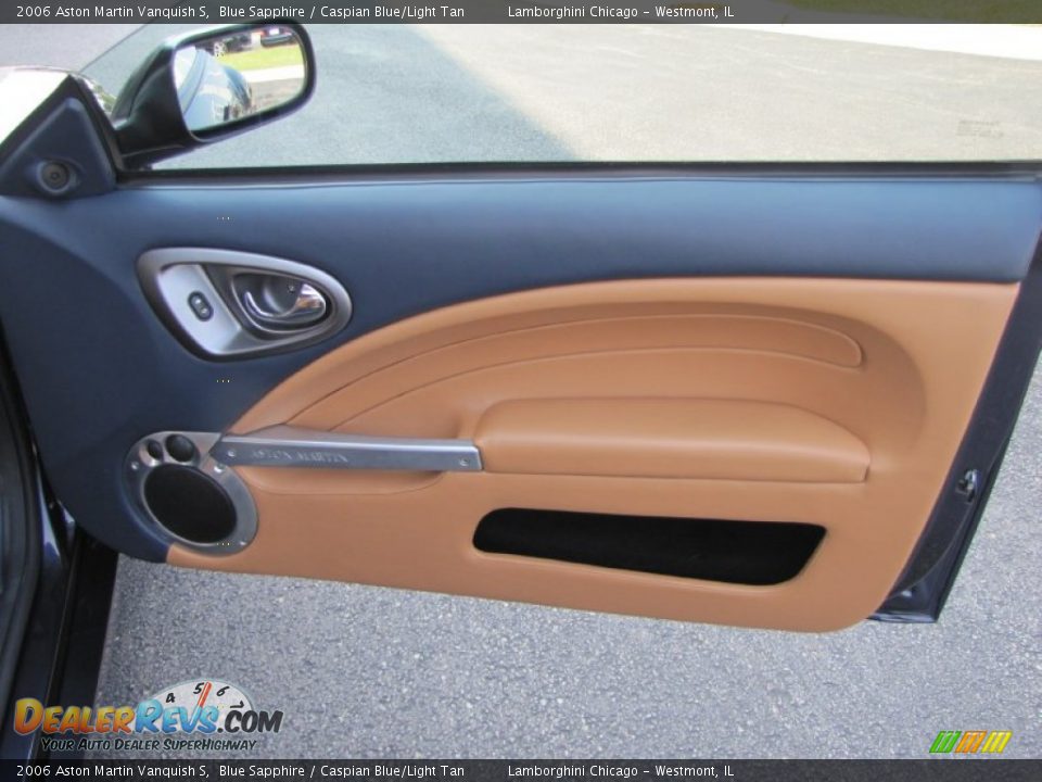 Door Panel of 2006 Aston Martin Vanquish S Photo #34