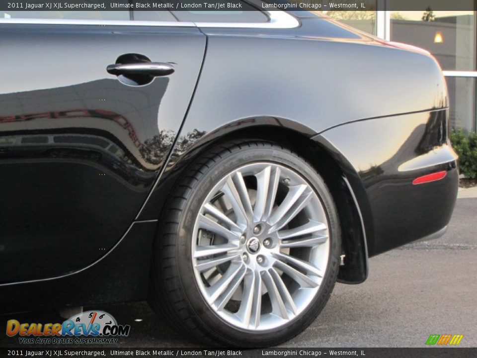 2011 Jaguar XJ XJL Supercharged Wheel Photo #5
