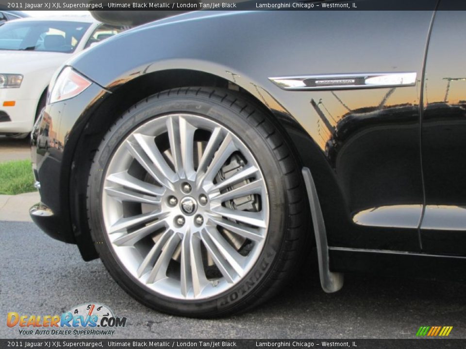 2011 Jaguar XJ XJL Supercharged Wheel Photo #7