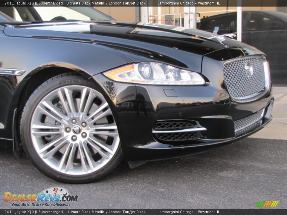 2011 Jaguar XJ XJL Supercharged Wheel Photo #21