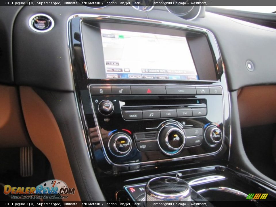 Controls of 2011 Jaguar XJ XJL Supercharged Photo #30