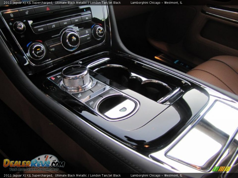 Controls of 2011 Jaguar XJ XJL Supercharged Photo #33