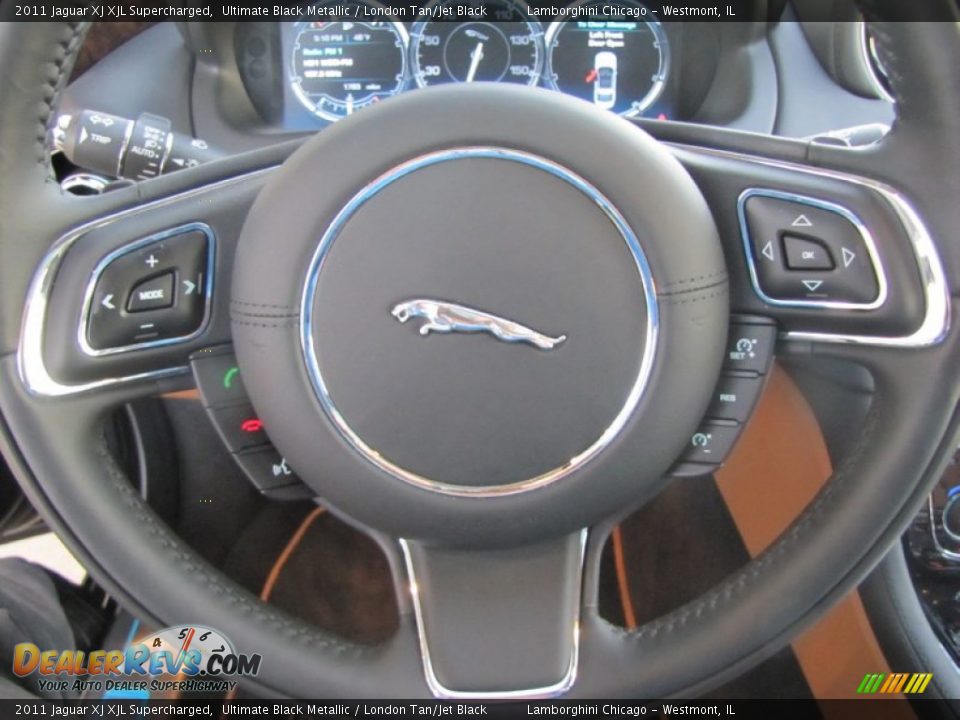 Controls of 2011 Jaguar XJ XJL Supercharged Photo #34