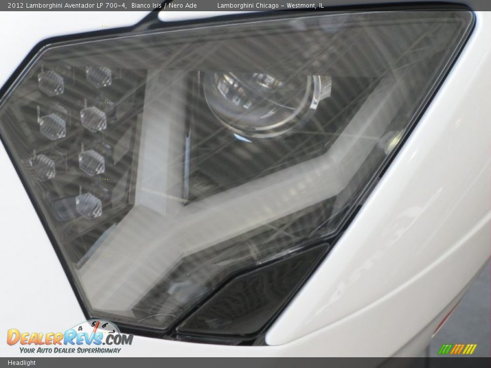 Headlight - 2012 Lamborghini Aventador